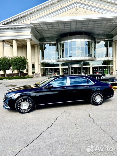 Аренда Mercedes Maybach с водителем