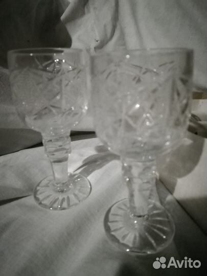 Рюмки СССР в наборе