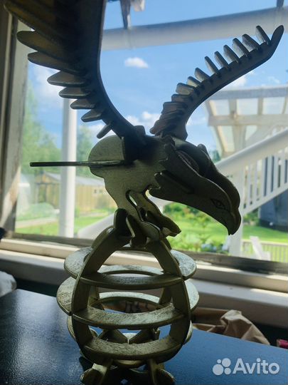 Фигурки животных и насекомых из дерева