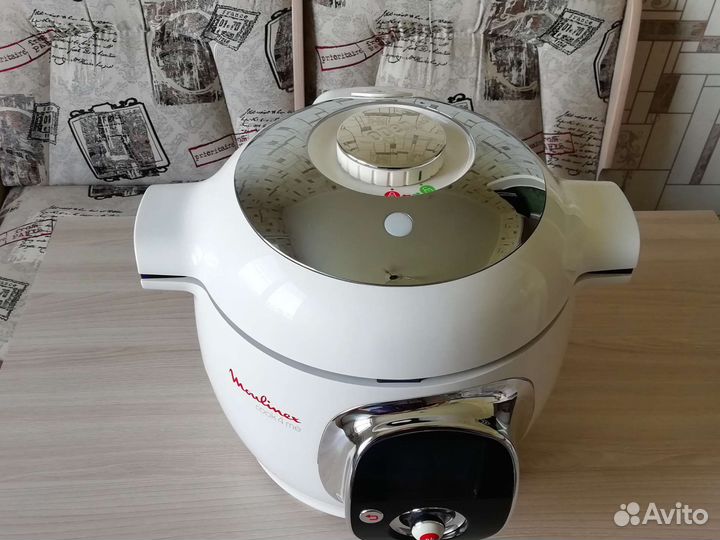 Мультиварка скороварка moulinex