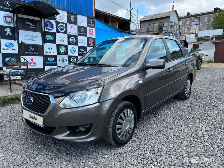 Datsun on-DO 1.6 МТ, 2017, 99 000 км