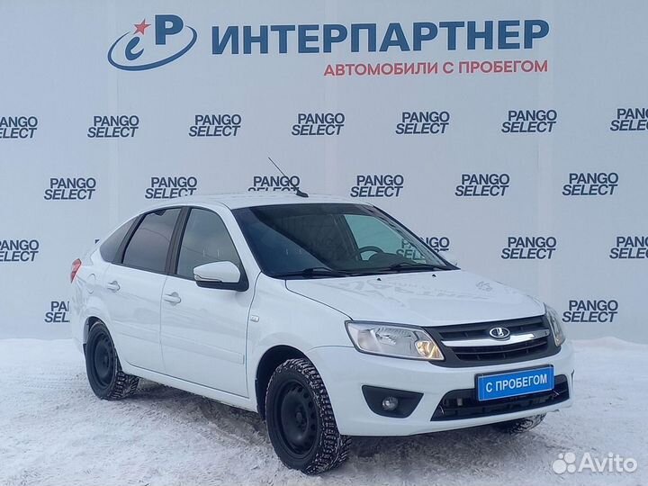 LADA Granta 1.6 AMT, 2015, 63 000 км