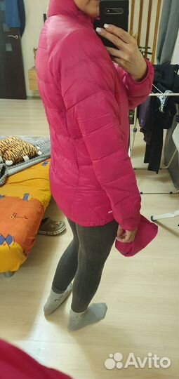 Пуховик Salomon новый, р. S