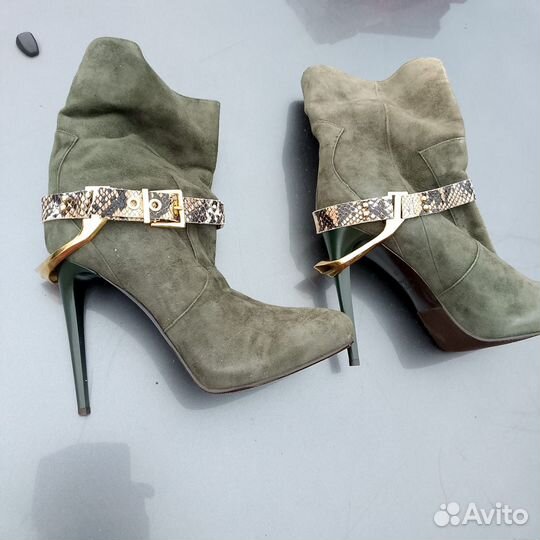 Ботильоны новые женские размер 40