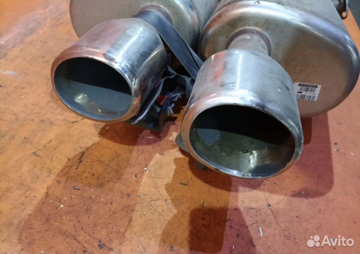 Глушитель jasma infiniti m35