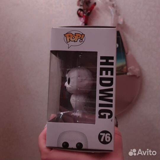 Funko POP Harry Potter Hedwig 19 Букля фигурка