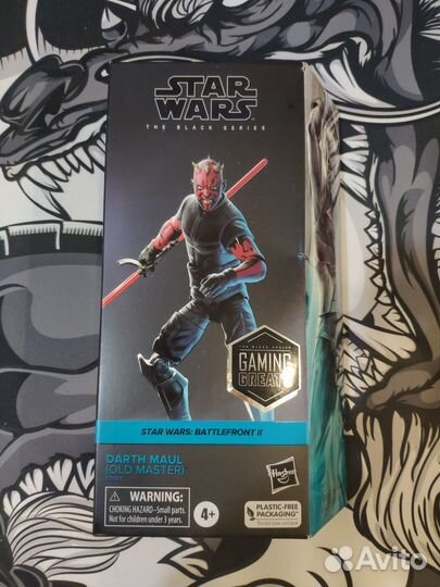 Фигурка Hasbro Star Wars Darth Maul