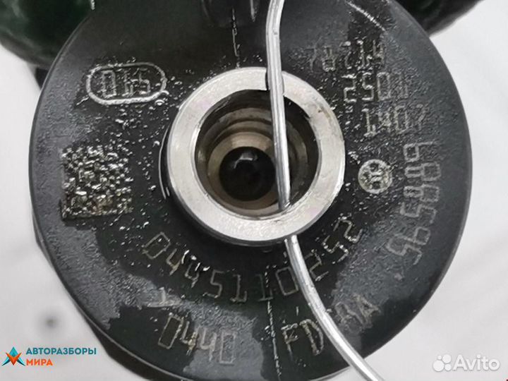 Форсунка Peugeot 307 2005 1980K2