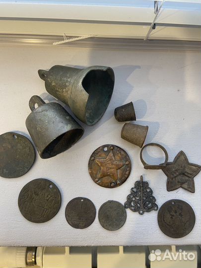 Наконечники, образки, крутилки, колокольчики