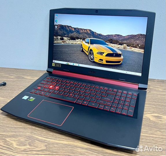 Игровой Acer Nitro на GTX 1050ti карте