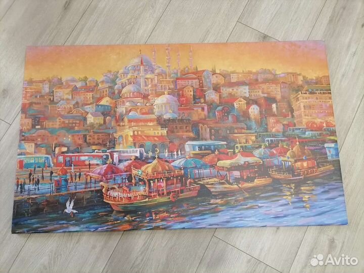 Картина репродукция большая 100х60