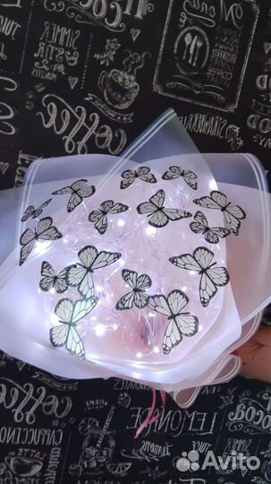 Букет из бабочек