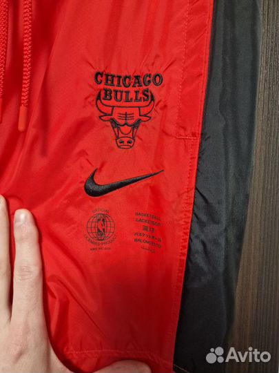 Спортивный костюм Nike Chicago Bulls NBA