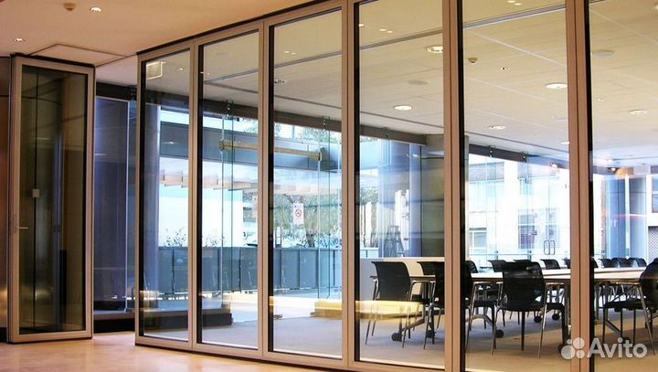 Окна и двери алюминиевые