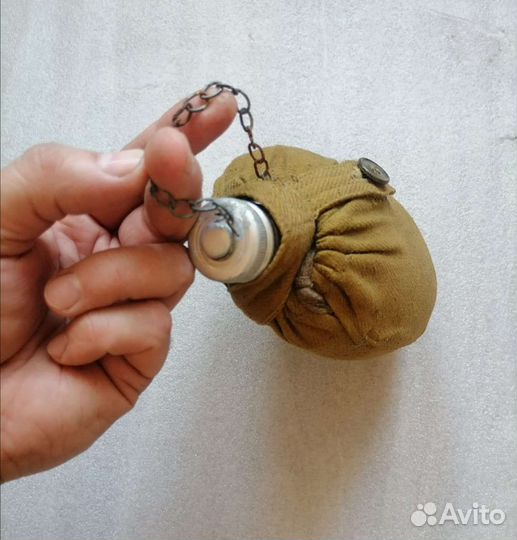 Фляжка армейская СССР