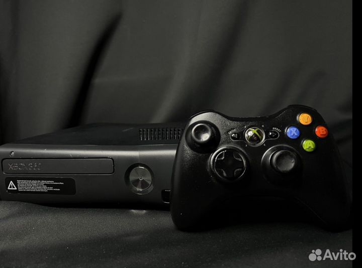 Xbox 360 Slim 500Gb (Прошита) 85 игр