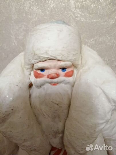 Ватный дед мороз СССР