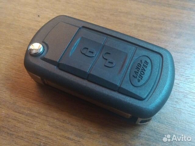 Ключ land rover discovery 3 выкидной новый