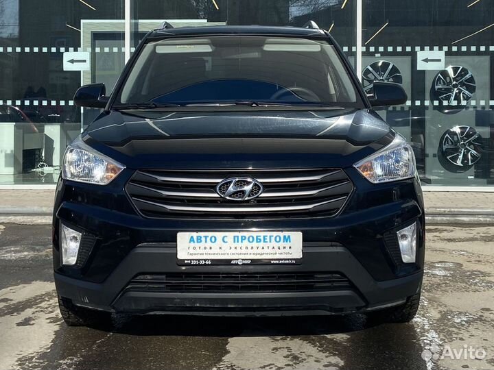 Hyundai Creta 2.0 AT, 2016, 107 737 км