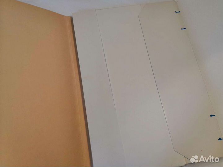 Амбарные книги ссср2шт.Папка бумага Юный худ