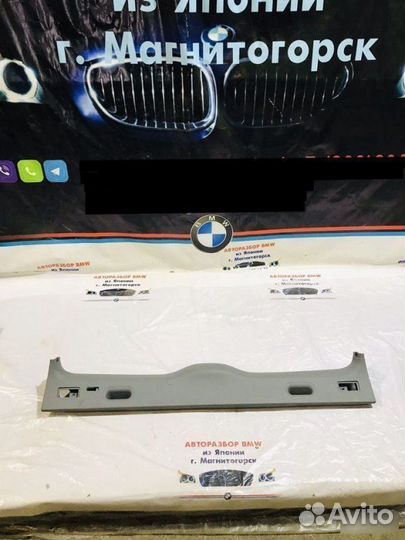 Обшивка багажника Bmw X5 E53