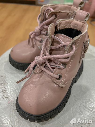 Ботинки детские для девочки 23 размер