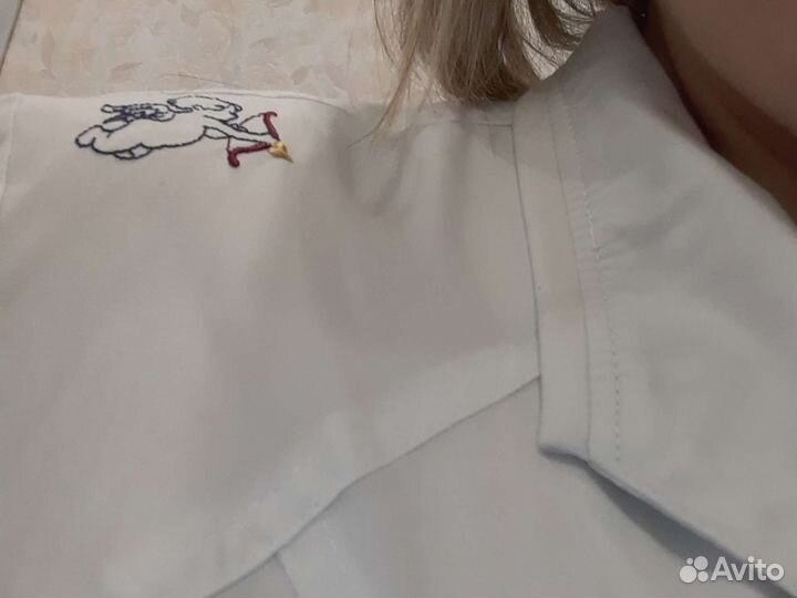 Медицинский халат женский 52 54 56 размера