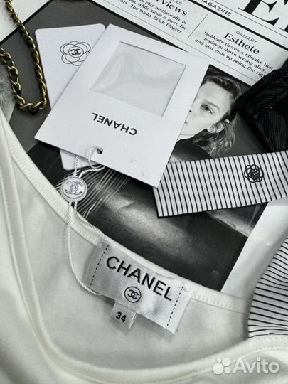 Майка топ Chanel premium