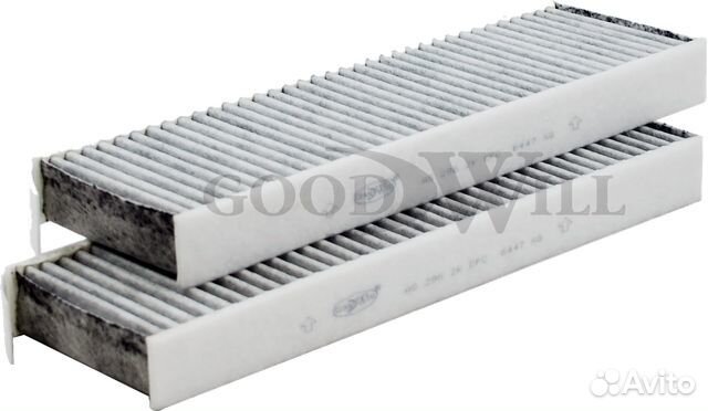 Фильтр салона угольный citroen berlingo, c4, peuge