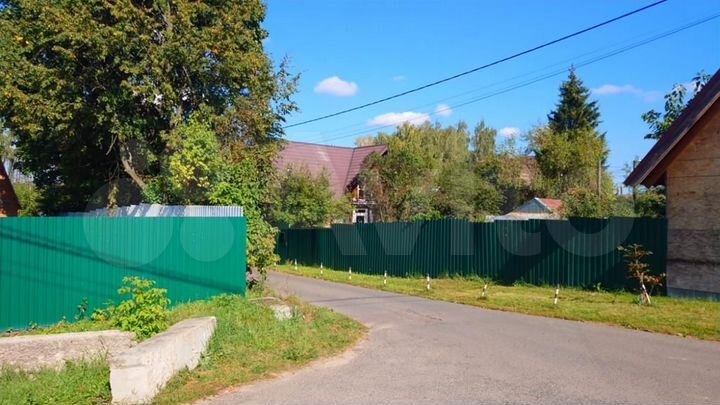 Участок 6,4 сот. (ИЖС)