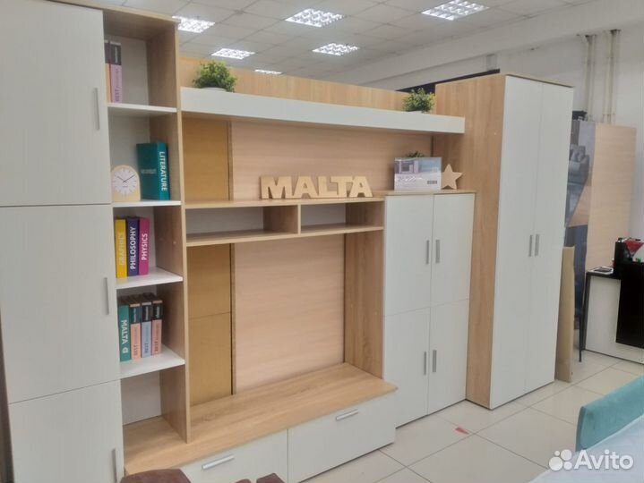 Стенка в гостиную модульная