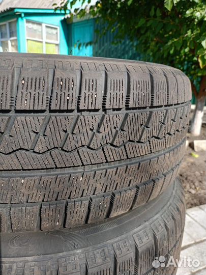 Резина (зимняя) + Диски r16
