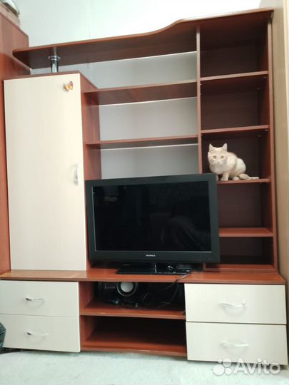 Стенка горка стеллаж