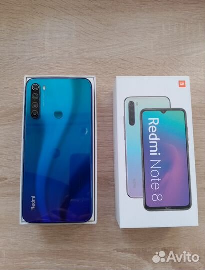 Смартфон xiaomi redmi note 8