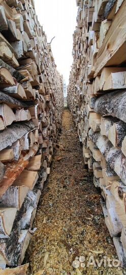 Дрова колотые