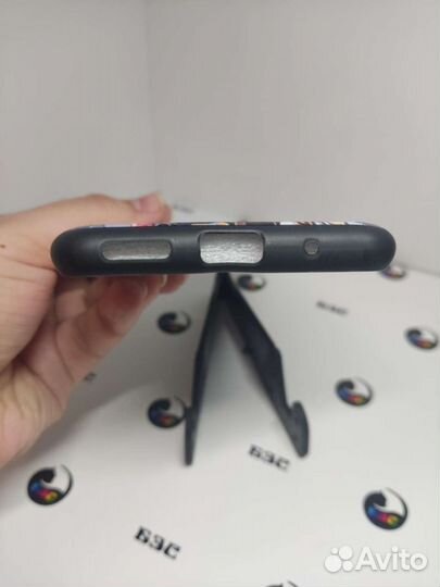 Чехол на poco m3 pro по геншин