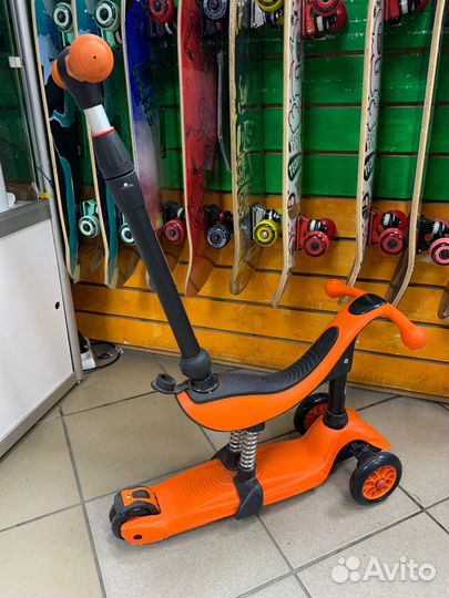 Самокат Tech Team Genius