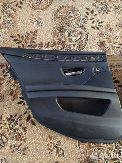 Задние дверные карты bmw f10 harman