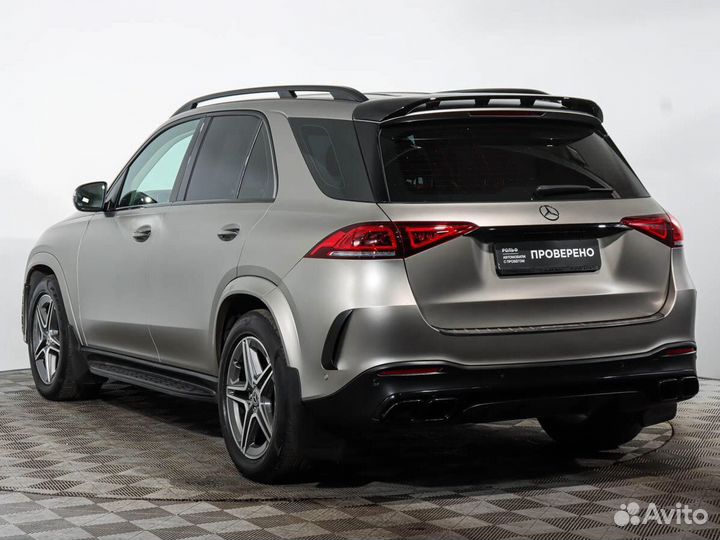 Mercedes-Benz GLE-класс 2.0 AT, 2021, 46 077 км