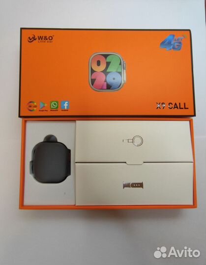 Смарт часы X9 call