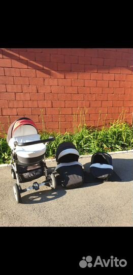 Коляска 3 в 1 Mikado