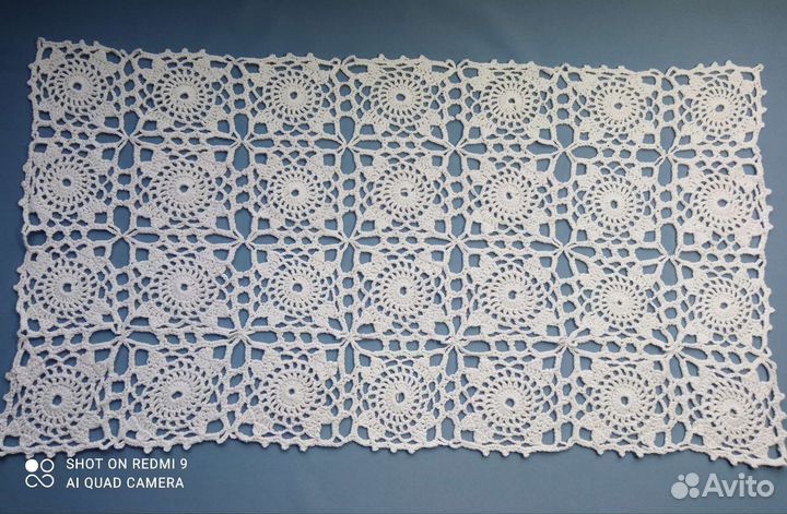 Салфетка вязаная 