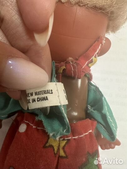 Кукла винтаж китай пупс