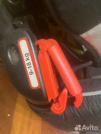 Детское автокресло 9 до 36 кг бу