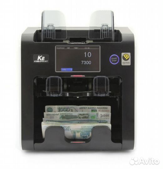 Счетчик-сортировщик банкнот Kisan Newton K2