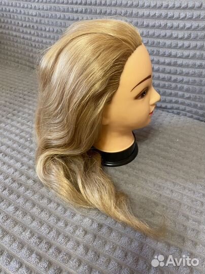 Манекен головы для обучения прическам