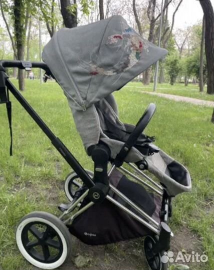 Коляска cybex priam koi лимитированая коллекция