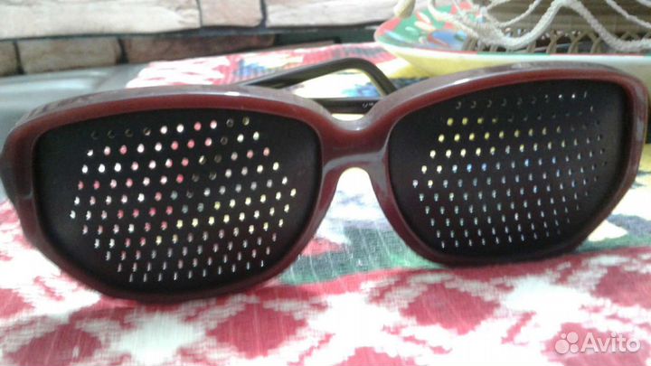 Очки тренажёр для глаз