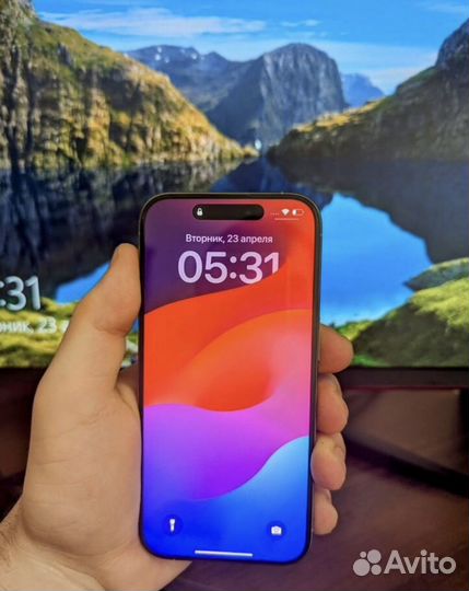 iPhone 15 Pro, 128 ГБ