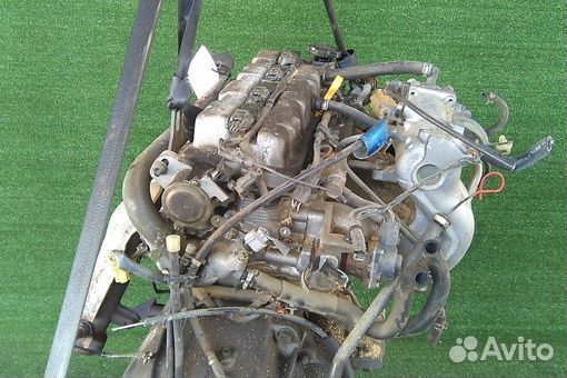 Двигатель в сборе двс suzuki escudo TJ52W J20A 199